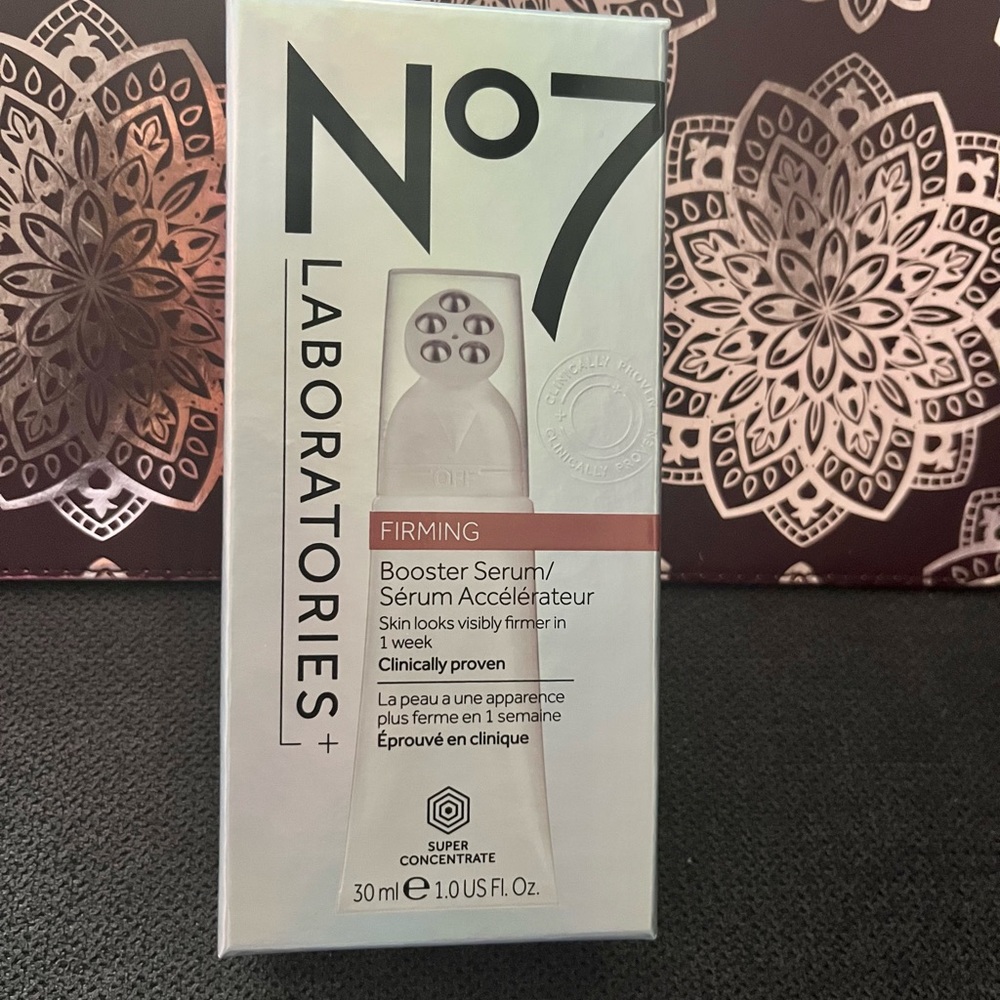 №7 No. 7 N° 7 Firming Booster Serum Super Concentrate For Face & Neck Full size